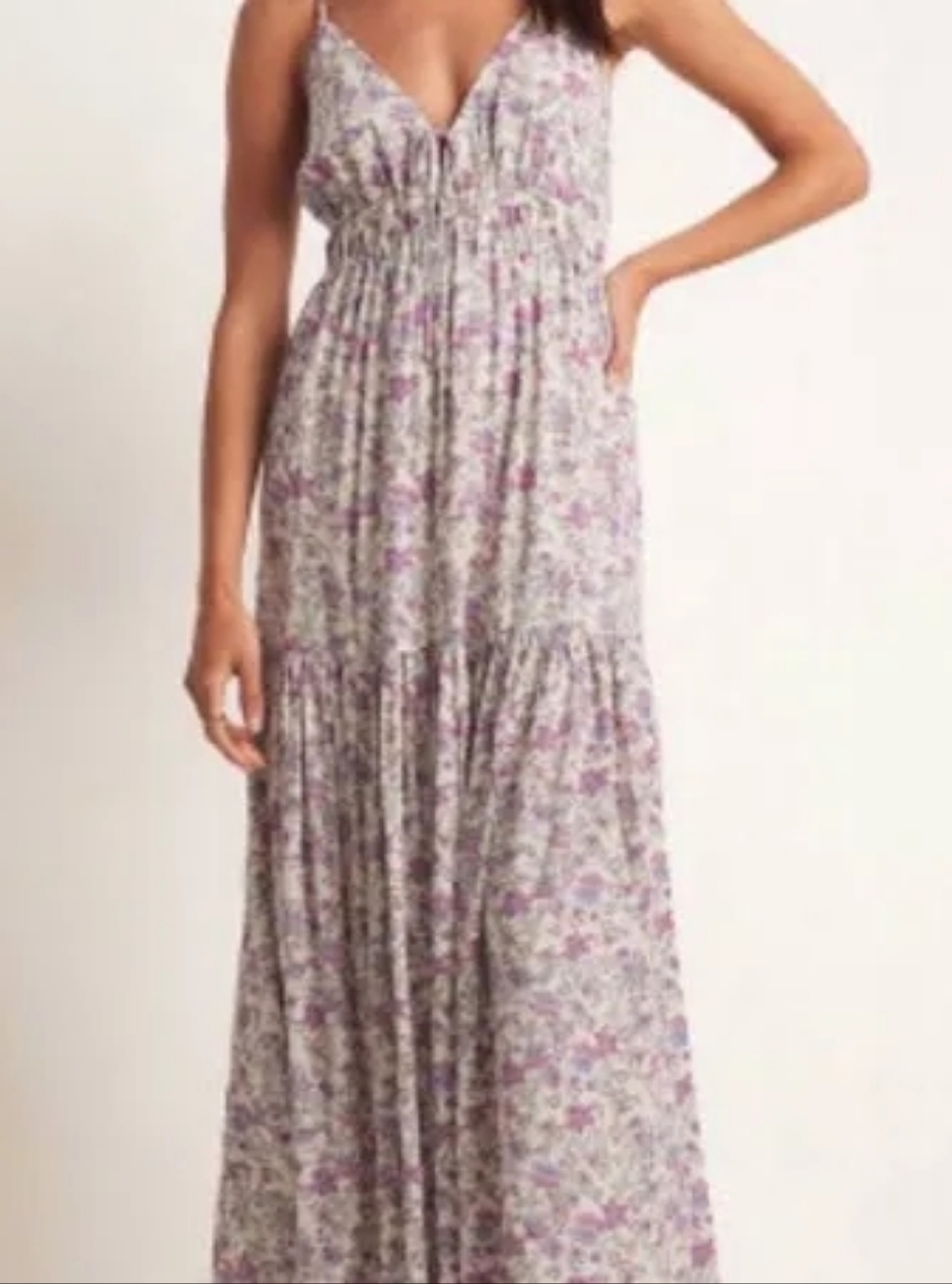 Z Supply Lisbon Maxi Dress Size Medium